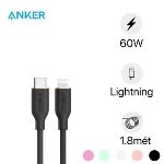 Cáp Anker Power Line III Type C to Lightning 1.8m Flow A8663 ( chuẩn MFI)-55151