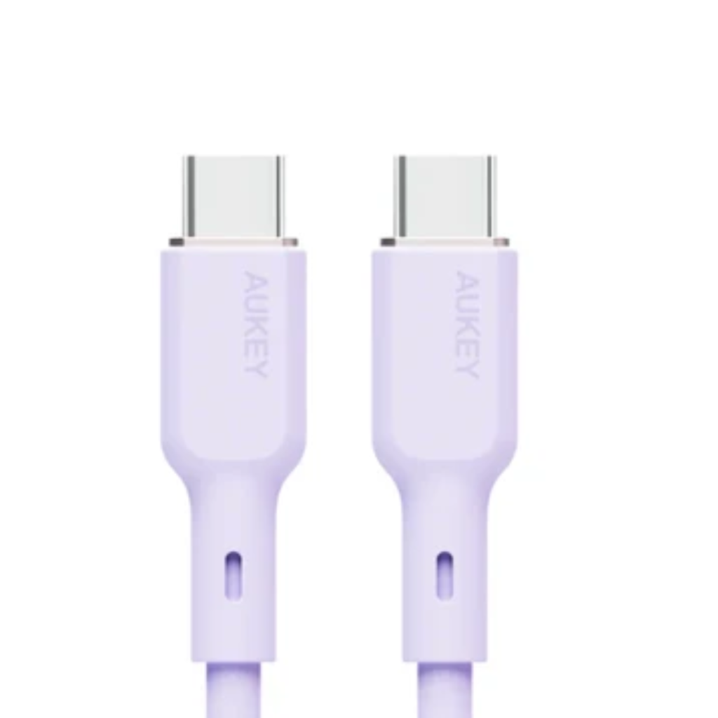 Cáp Aukey C-C 100W 1m Silicon - CB-SCC101-54416