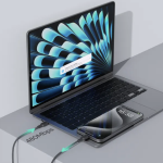 Cáp C-C Aukey Braided 60W CB-DCC063 1m -60238