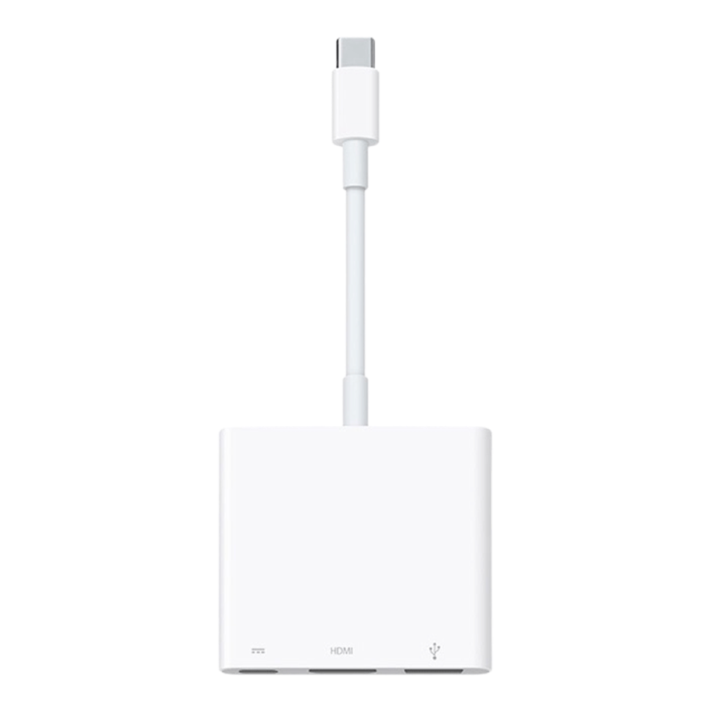 Cáp chuyển đổi Apple USB-C To VGA Multiport - MJ1L2ZP/A-54419