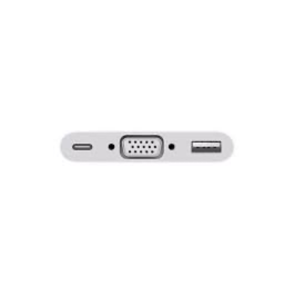 Cáp chuyển đổi Apple USB-C To VGA Multiport - MJ1L2ZP/A-54420