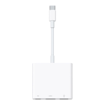 Cáp chuyển đổi Apple USB-C To VGA Multiport - MJ1L2ZP/A-54419