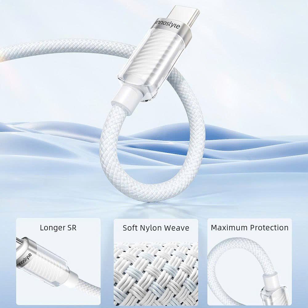 Cáp Innostyle CryStalShine C-C SCC150WHT-58990