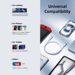 Cáp Innostyle CryStalShine C-C SCC150WHT-58989