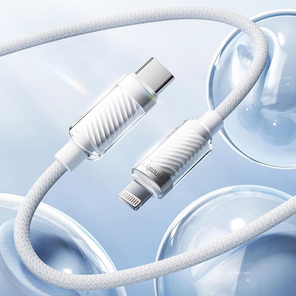 Cáp Innostyle CryStalShine C-L SCL150WHT-59006