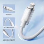 Cáp Innostyle CryStalShine C-L SCL150WHT-59009