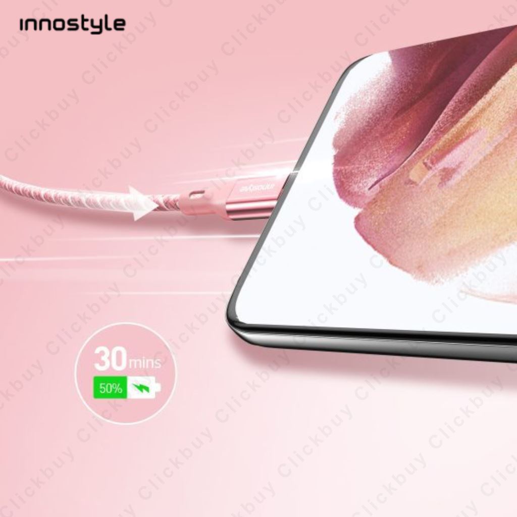 Cáp Innostyle Chính Hãng USA C to C 1.5m - ICC150ALSLV-55192