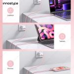 Cáp Innostyle Chính Hãng USA C to C 1.5m - ICC150ALSLV-55193