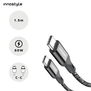 Cáp Innostyle Chính Hãng USA C to C 1.5m - ICC150ALSLV