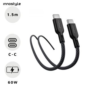 Cáp Innostyle Powernova Dây Dù C-C 1.5m 60W ICC150