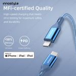 Cáp Innostyle Chính Hãng USA C to Lighting 1.5m - ICL150ALSLV-55197