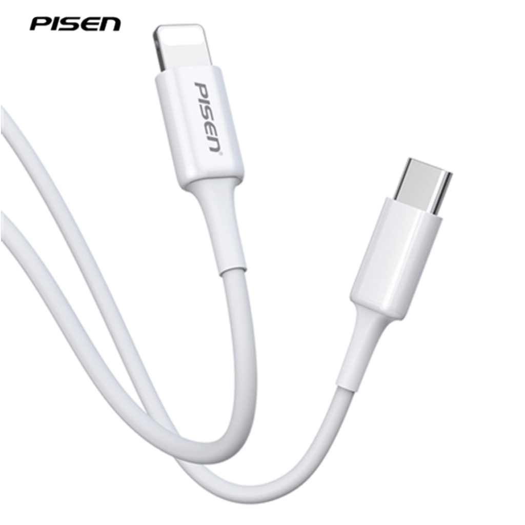 Cáp PISEN QUICK - Mr White Lightning USB-C 1m-54520