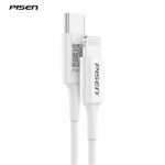 Cáp PISEN QUICK - Mr White Lightning USB-C 1m-54518