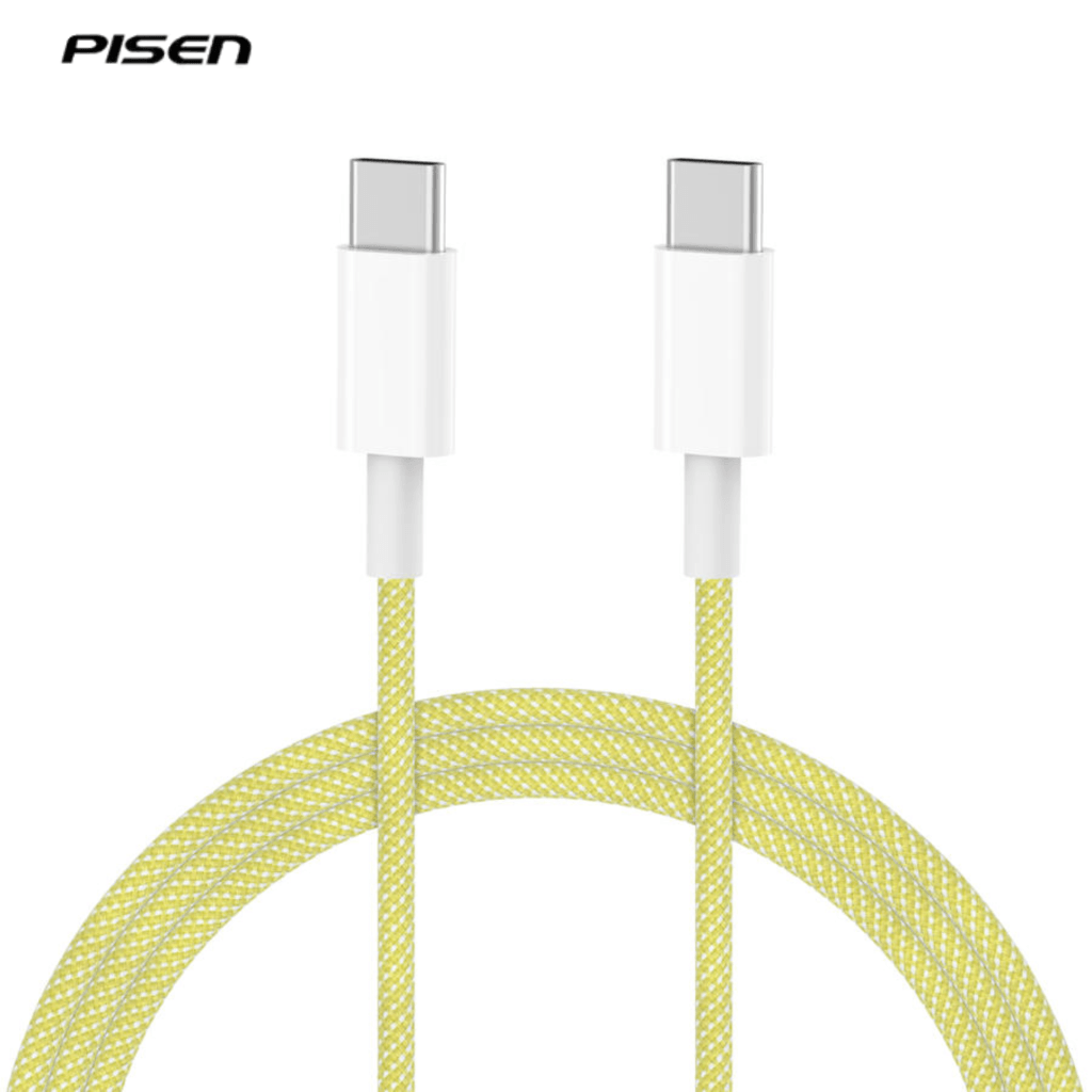 Cáp PISEN Pro Type-C to Type-C Colorful DM-TC02-1000-54523