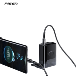 Cáp Pisen Pro Type-C to Type-C PD 60w 1.5m TC04-1500-54532