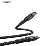 Cáp Pisen Pro Type-C to Type-C PD 60w 1.5m TC04-1500-54534