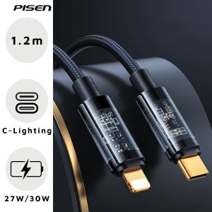 Cáp Pisen Quick Ice Crystal PD Explorer C - Lighting 1,2m TC01-1200