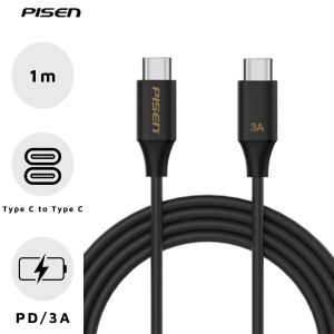 Cáp Pisen Type-C To Type-C Cable  1m TCC04-1000