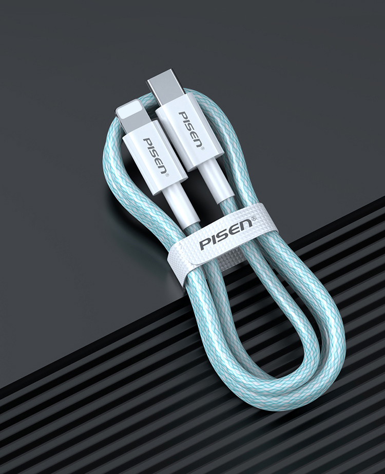 Cáp Pisen Type to Lightning PD20W Iphone 12 - 13 ( DM-TC10-1000 )
