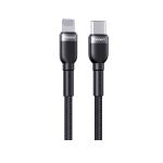 Cáp PISEN Wine Glass PD C-L 1m màu Đen-58985