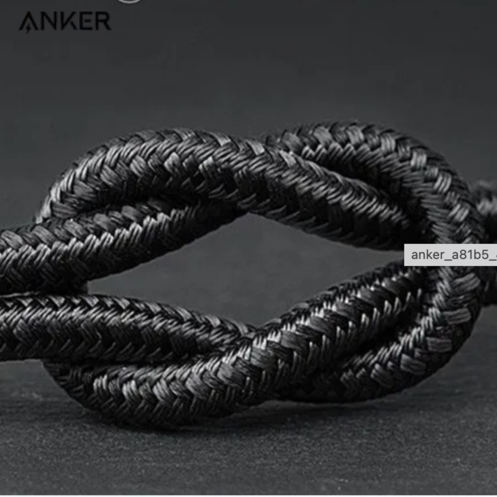 Cáp sạc Anker 322 Type-C - Lightning 0.9m 20W A81B5 ( chuẩn MFI)-55161