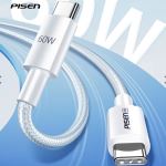 Cáp PISEN Pro Type-C to Type-C Colorful DM-TC02-1000-54814