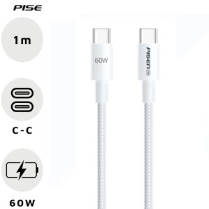 Cáp PISEN Pro Type-C to Type-C Colorful DM-TC02-1000