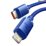 Cáp sạc nhanh Baseus Crystal Shine C-L 20W 1.2m-61518
