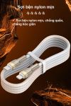 Cáp sạc nhanh Vivumax I19 C to Lightning 30W màu trắng-59299
