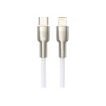Cáp sạc nhanh Vivumax C19 C to C 66W màu trắng-59294