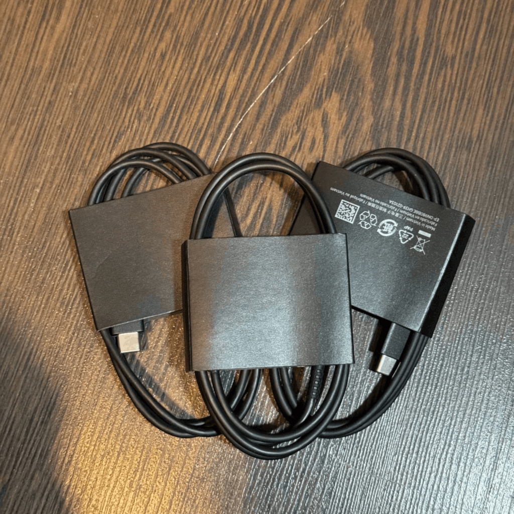Cáp Samsung Chính Hãng C-C 25W-54554