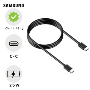 Cáp Samsung Chính Hãng C-C 25W