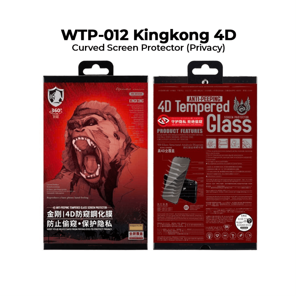 [CNT]Kính cường lực Wekome WTP-012 Iphone X/Xs/Xs Max