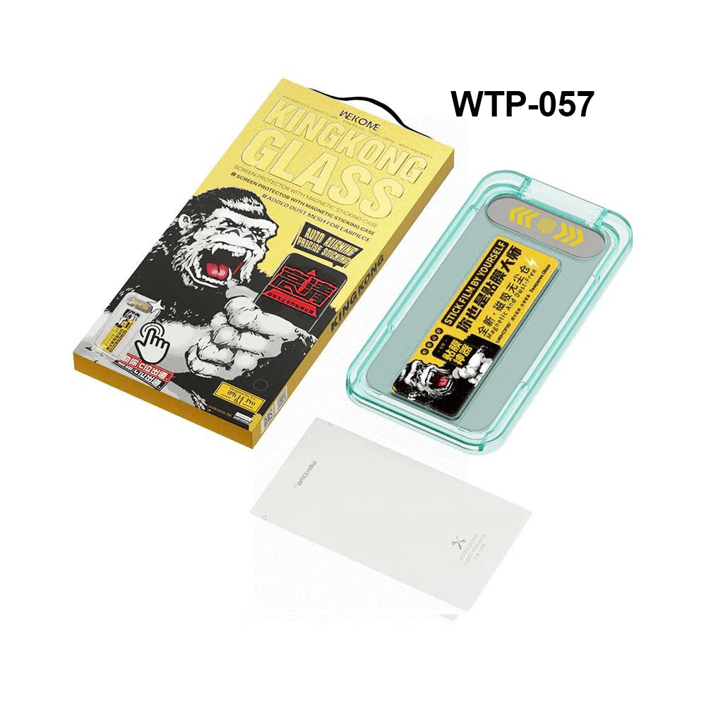 [CNT]Kính cường lực Wekome WTP-057 Iphone 11 Series (Khung tự dán)-56195