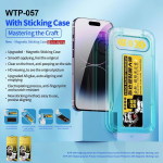 [CNT]Kính cường lực Wekome WTP-057 Iphone 15 Series (Khung tự dán)-56204
