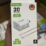 Combo Cáp Sạc Nhanh Volwatt 20W Type C To Lightning Chính Hãng-55768