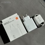 Combo Sạc Cáp Xiaomi HyperCharge C-C 67W (Type-A) Màu Trắng - BHR9465EU-55224