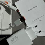 Combo Sạc Cáp Xiaomi HyperCharge C-C 67W (Type-A) Màu Trắng - BHR9465EU-55225