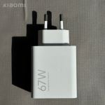 Combo Sạc Cáp Xiaomi HyperCharge C-C 67W (Type-A) Màu Trắng - BHR9465EU-55226