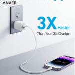 Sạc Anker 323 1C1A 33W 2 Cổng (USB A+ USB C) - A2331-54852
