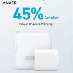 Sạc Anker 323 1C1A 33W 2 Cổng (USB A+ USB C) - A2331-54853