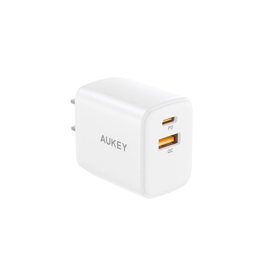 Củ sạc Aukey PA-F2T-WHT 22.5W -60328