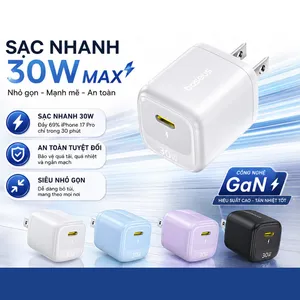 Củ sạc nhanh Baseus EnerFill FN22 1C 30W US