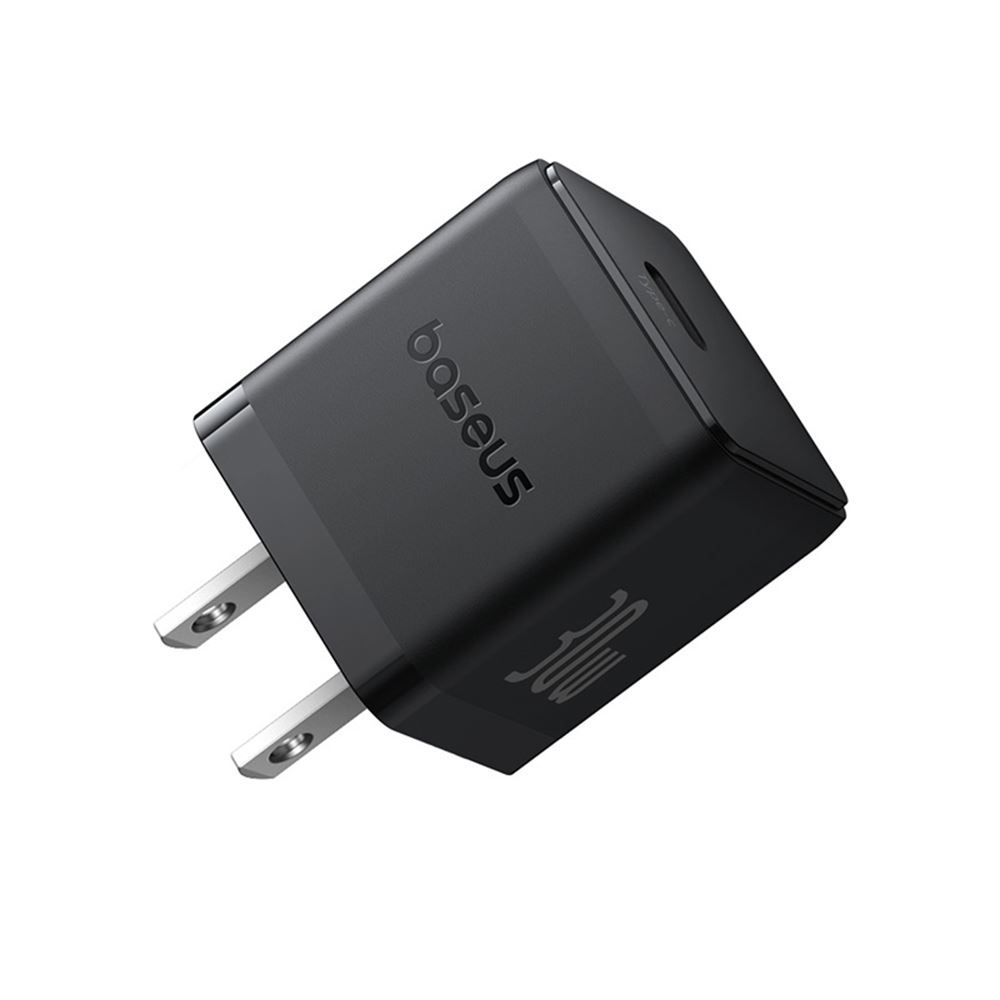 Củ sạc nhanh Baseus Palm 1C 30W US - Màu đen-60057