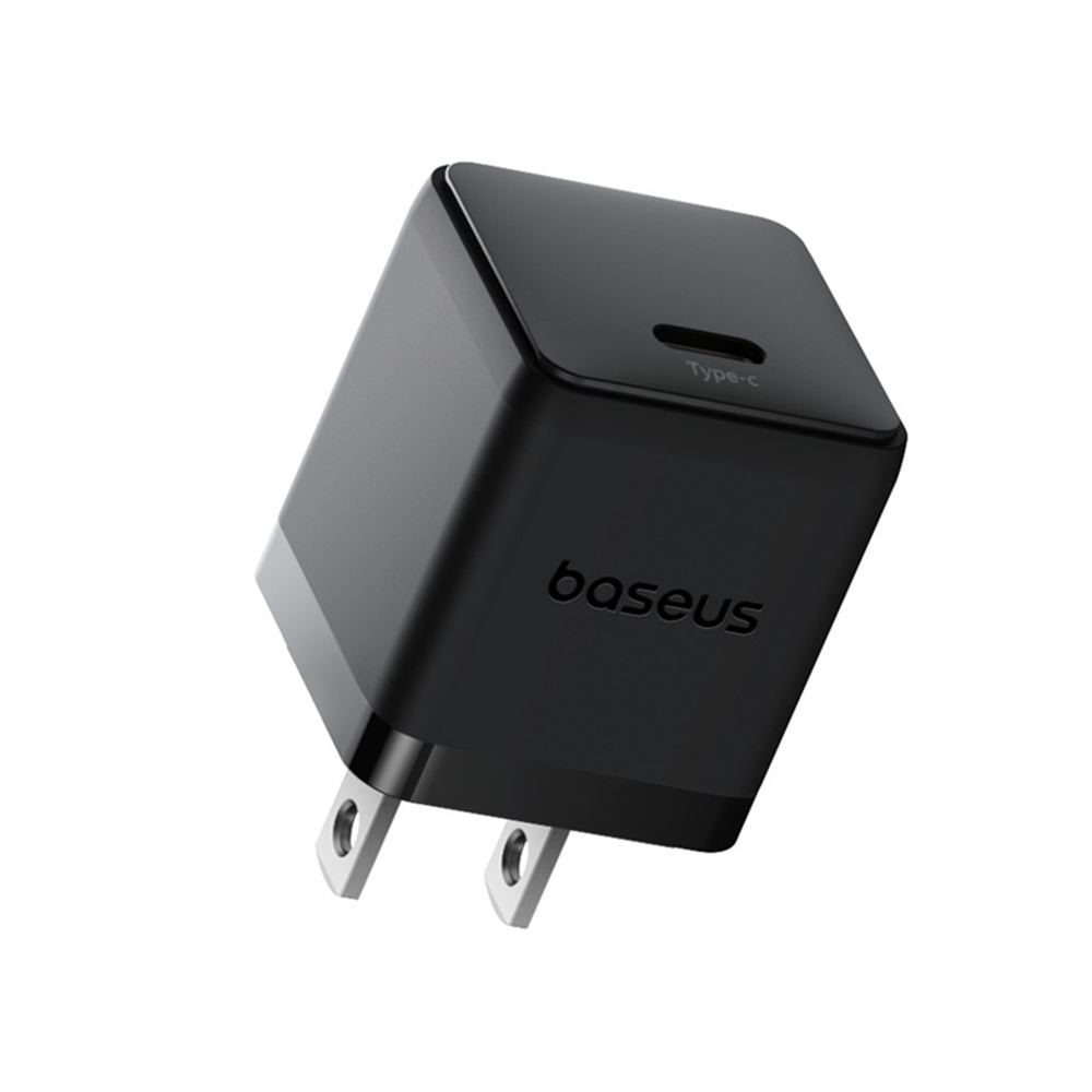Củ sạc nhanh Baseus Palm 1C 30W US - Màu đen-60058