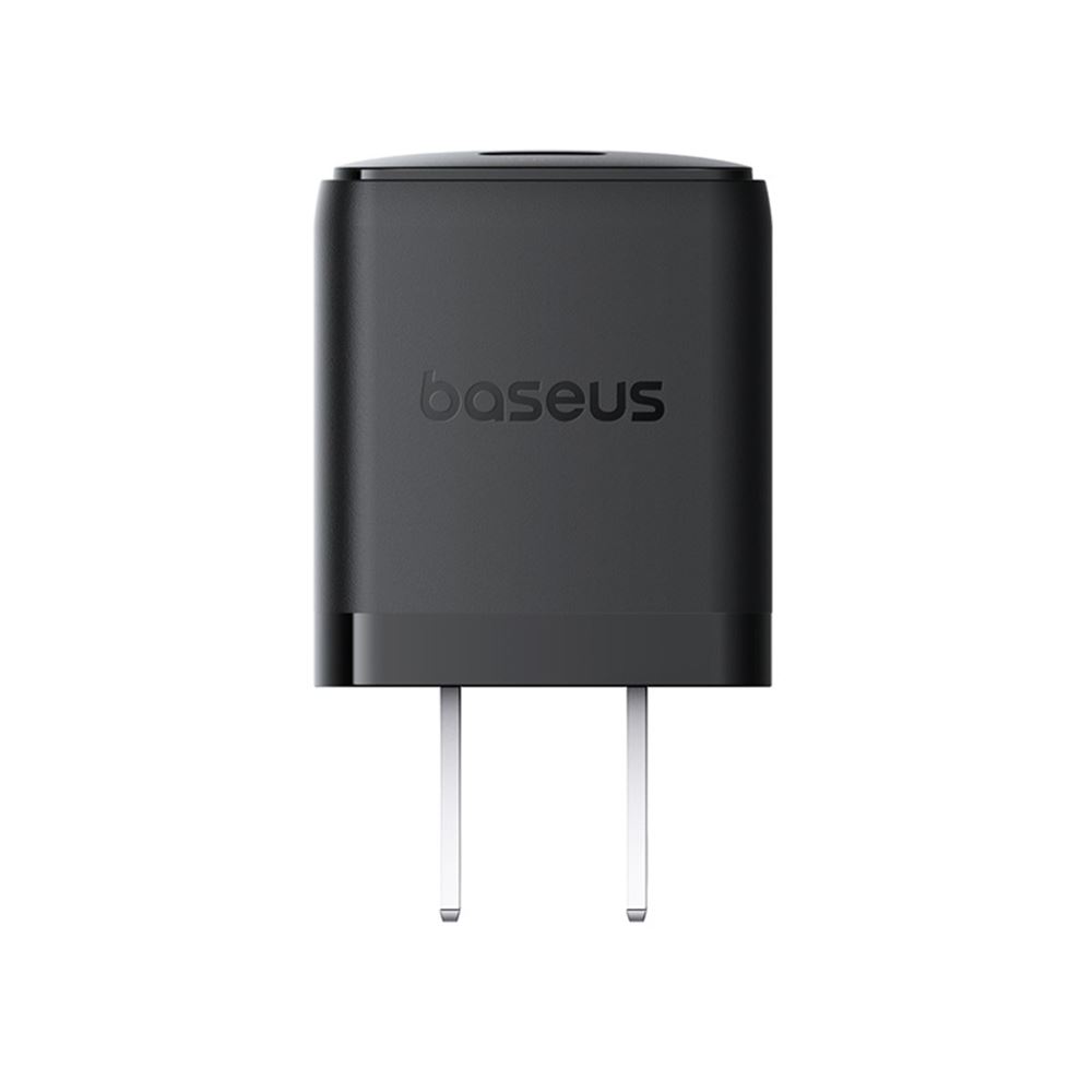 Củ sạc nhanh Baseus Palm 1C 30W US - Màu đen-60061