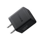 Củ sạc nhanh Baseus Palm 1C 30W US - Màu đen-60057
