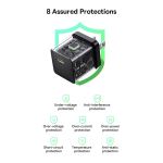 Củ sạc nhanh Baseus Palm 1C 30W US - Màu đen-60065