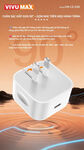 Củ sạc nhanh GaN 40W Vivumax G40 Chính Hãng-62967