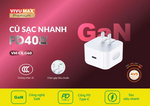Củ sạc nhanh GaN 40W Vivumax G40 Chính Hãng-62970